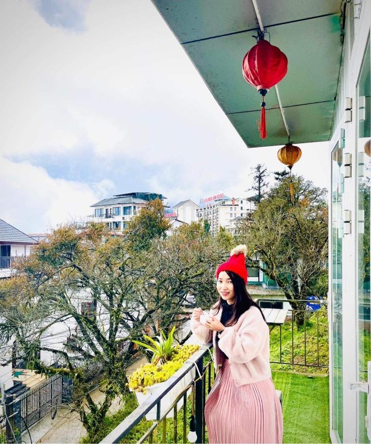 Sapa Center View Hotel Buitenkant foto