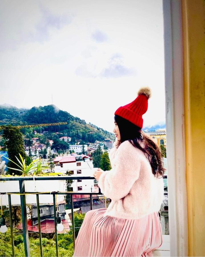 Sapa Center View Hotel Buitenkant foto