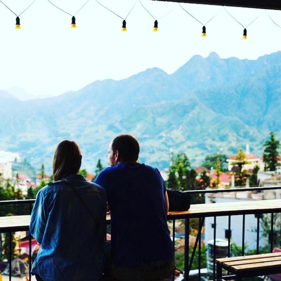 Sapa Center View Hotel Buitenkant foto
