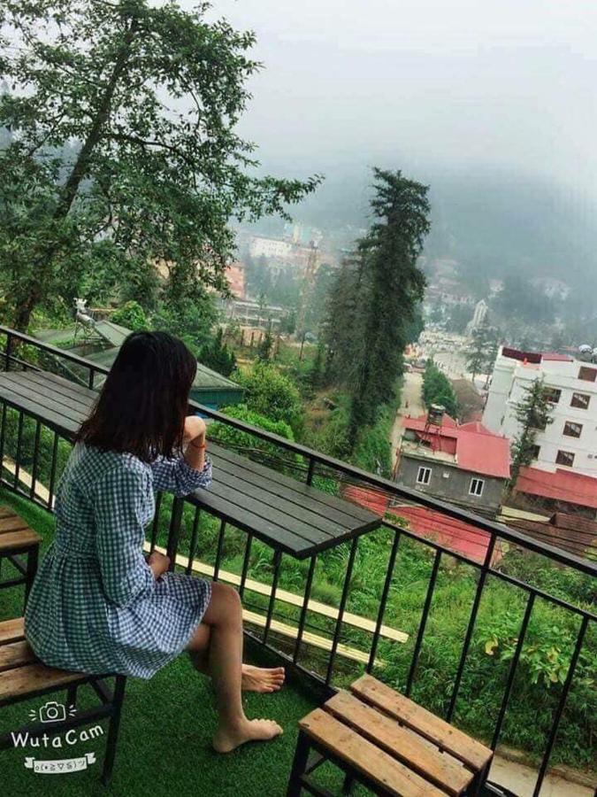 Sapa Center View Hotel Buitenkant foto