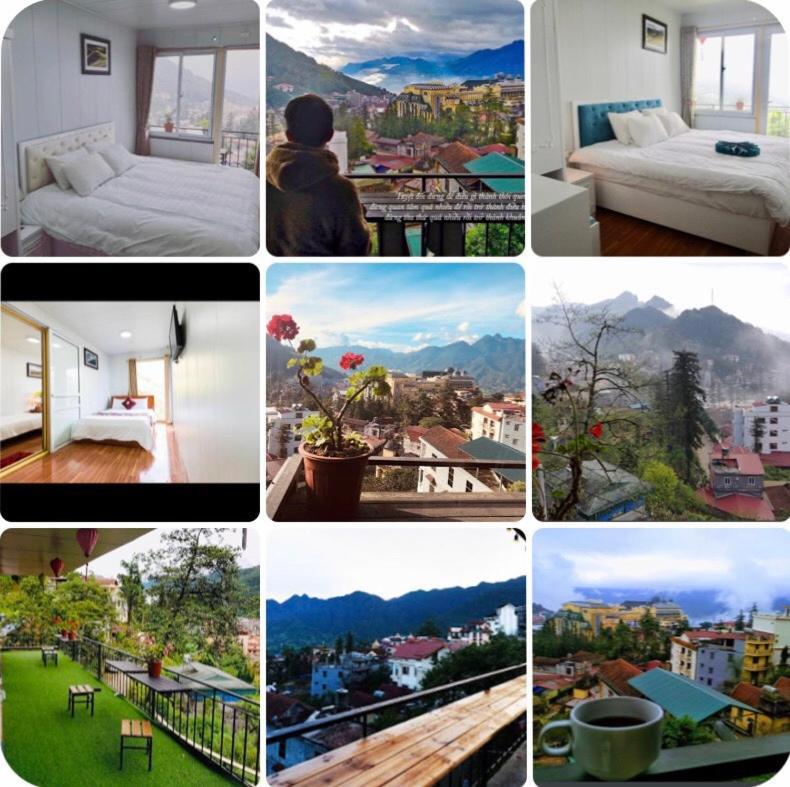 Sapa Center View Hotel Buitenkant foto