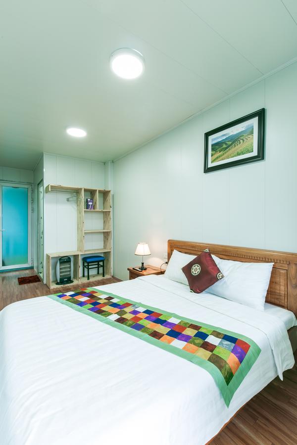 Sapa Center View Hotel Buitenkant foto