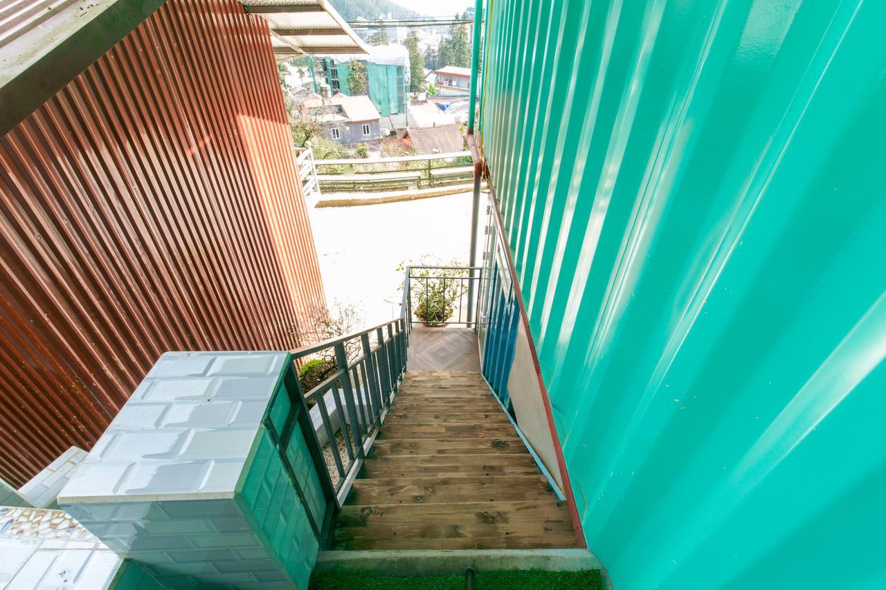 Sapa Center View Hotel Buitenkant foto