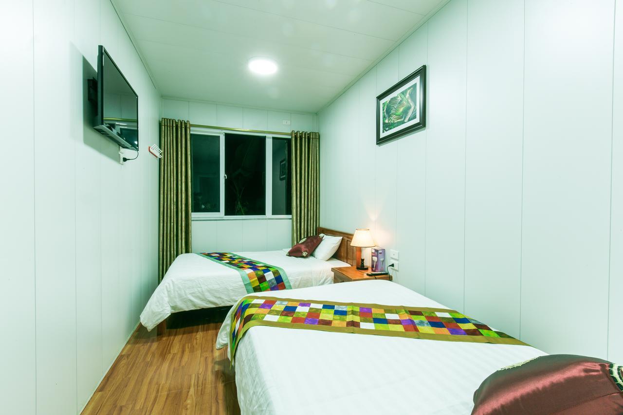 Sapa Center View Hotel Buitenkant foto