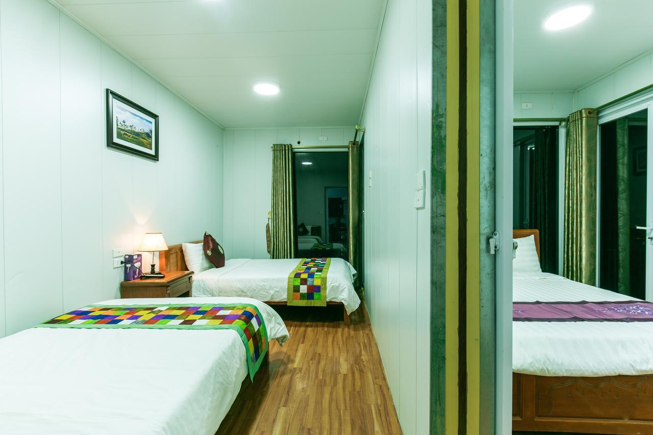 Sapa Center View Hotel Buitenkant foto