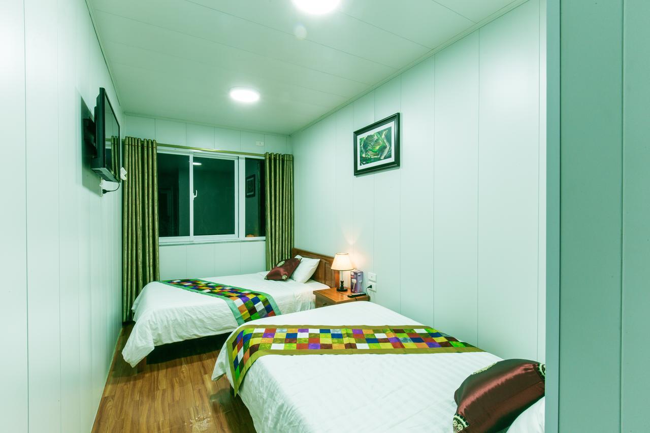 Sapa Center View Hotel Buitenkant foto