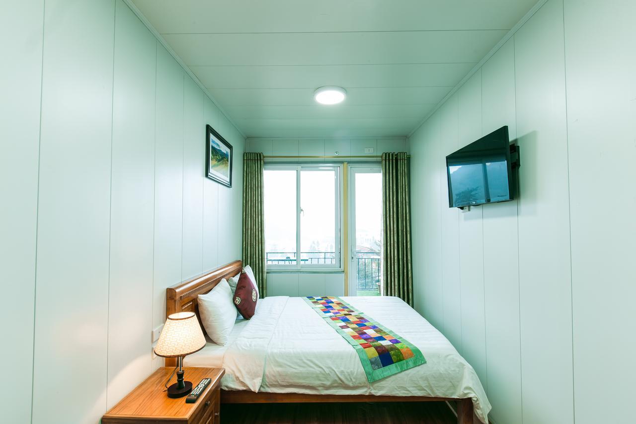 Sapa Center View Hotel Buitenkant foto
