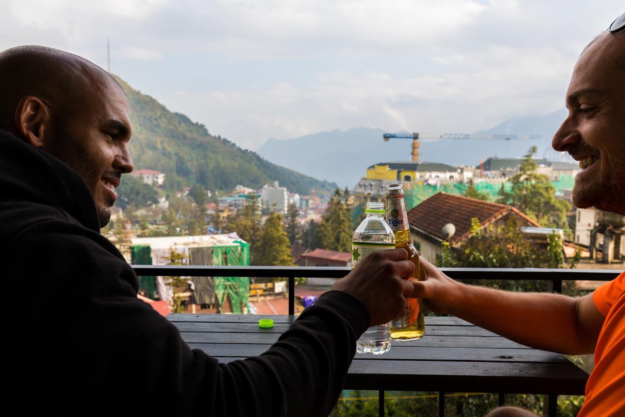 Sapa Center View Hotel Buitenkant foto
