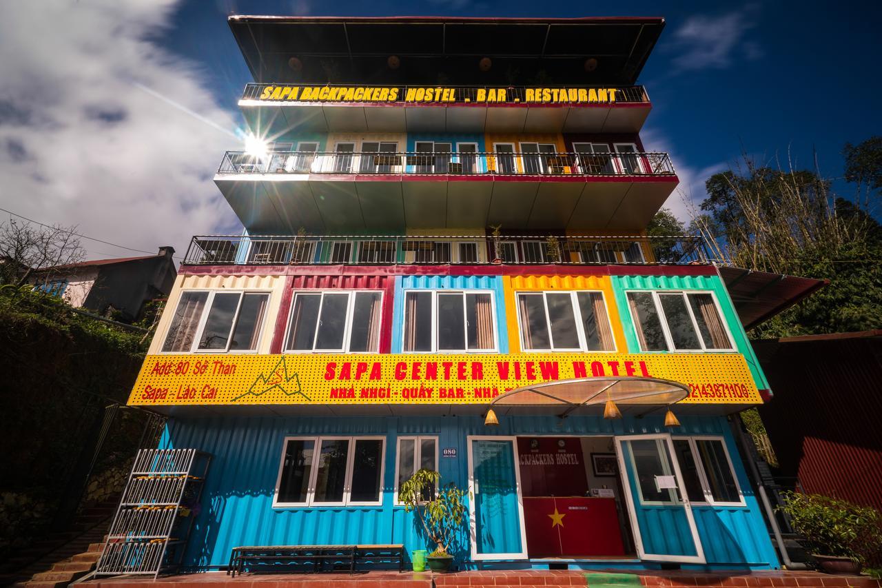 Sapa Center View Hotel Buitenkant foto