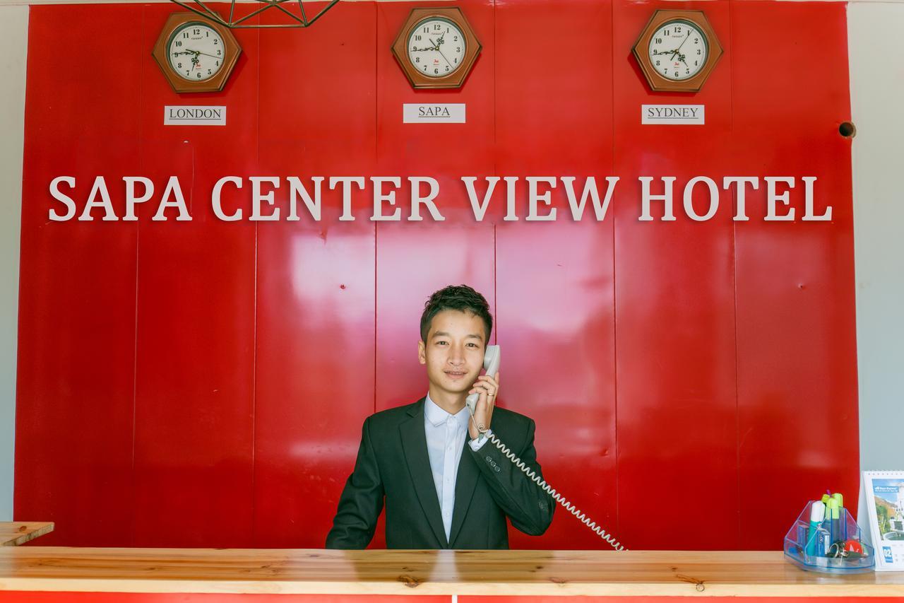 Sapa Center View Hotel Buitenkant foto